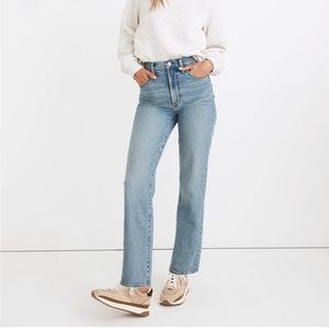 Madewell Perfect Vintage Jeans- Size 30